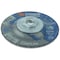 Weiler 4-1/2 x 1/8 TIGER ALUMINUM Type 27 Cut/Grind Combo Wheel ALU30T 5/8-11 58216 - alternate 1